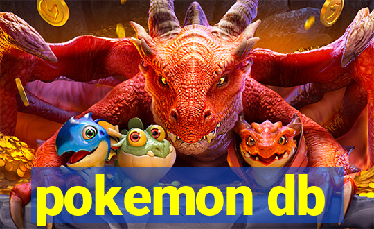 pokemon db